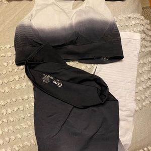 Zyia performance ombré set